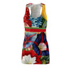 Pocketful of Posies Racerback Colorful Printed Women's Dress