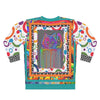 Curioso-in-Technicolor Colored and Printed Unisex Sweatshirt