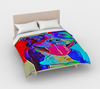 Colorful Cotton Print The Bruiser Duvet Cover