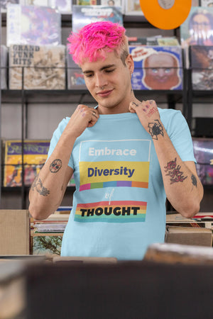 Diversity of Thought Unisex T-Shirt