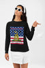Don't Tread on Me & Liberty  HD Crewneck Women's Sweatshirt