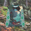 Dragon Fairy Green Mandala Sweatshirt - WhimzyTees