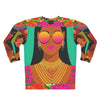 Fatima Princess Colorblock Unisex Sweatshirt - WhimzyTees