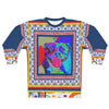 The Bruiser Brightly Colored and Printed Unisex Sweatshirt