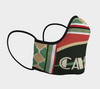 Cafe Deluxe Cotton Printed Washable Face Mask