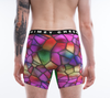 Purple Sunset Boxer Briefs (mens) - WhimzyTees