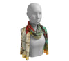 The Picnic Colorful Printed Design Scarf II