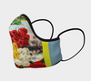 Parade of Roses Cotton Printed Washable Face Mask