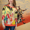 En Repose Vintage Asian Prints Unisex Sweatshirt
