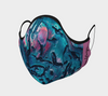Mermaid Queen Cotton Printed Washable Face Masks