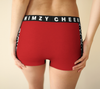 Space Cadet Boxer Briefs - Red (ladies) - WhimzyTees