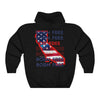 Classic Fit Commiefornia & Born Free Women's Hoody