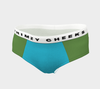 Army Green Duo Briefs (ladies) - WhimzyTees