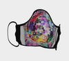 Disco Queen Cotton Printed Washable Face Mask