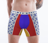 Blue Riviera Boxer Briefs (mens) - WhimzyTees