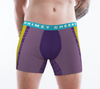 Purple Passion Boxer Briefs (mens) - WhimzyTees