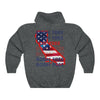 Classic Fit Commiefornia & Born Free Women's Hoody