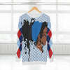 Bed-Stuy Girl All-Over-Print Unisex Sweatshirt