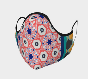 Vegas Cool Cotton Printed Washable Face Mask