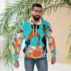 Get on UP! Tropicana Edition Unisex Pullover Hoodie - WhimzyTees
