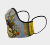 Tiger Lily Cotton Printed Washable Face Mask