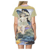 Forrester Colorful Printed Women's T-shirt Dress