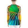 Here Comes the Sun Women's Rash Guard with SPF 40 Protection
