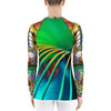 Here Comes the Sun Women's Rash Guard with SPF 40 Protection