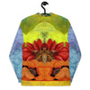 Kriya Colorful Print Unisex Bomber Jacket