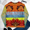 Kriya All Over Print Unisex Sweatshirt