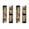Kyoto Gardens Socks with Sublimated Colorful Design