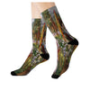Kyoto Gardens Socks with Sublimated Colorful Design
