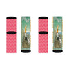 La Bicyclette Super-Extra Socks with Sublimated Colorful Design