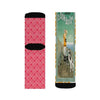 La Bicyclette Super-Extra Socks with Sublimated Colorful Design