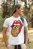 Giraffe Safari Bouche Unisex T-Shirt
