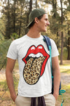Leopard Safari Bouche Unisex T-Shirt