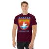 Classic Surfer Federation Cotton Fabric Unisex T-Shirt
