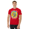 Monkey Time Surf Club Heavyweight Cotton Unisex T-Shirt