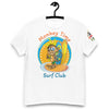 Monkey Time Surf Club Heavyweight Cotton Unisex T-Shirt
