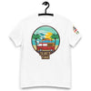Surf Time Heavyweight Unisex T-Shirt