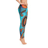 Midnight Celeste Colorful Design Women's Leggings