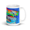 Mister Dungaree Microwave Safe Colorful Printed Mug, 15 oz
