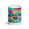 Mister Dungaree Microwave Safe Colorful Printed Mug, 15 oz