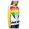 Love Wins All Over Print Unisex Sweatshirt