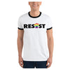 Resist Ringer Semi-Fitted Unisex T-Shirt