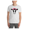 Love-able Cow Colored Printed T-Shirt