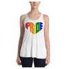 Relaxed Fit Pride Racerback Women's Tank