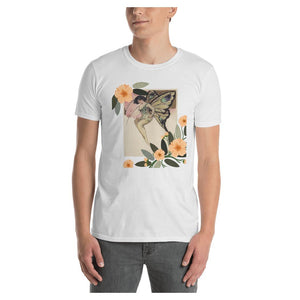 Elusoriness Butterfly Cotton Unisex T-Shirt