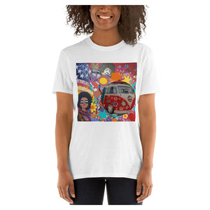 American Woman Cotton Unisex T-Shirt