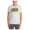 Flower Power Bus Colored Printed T-Shirt